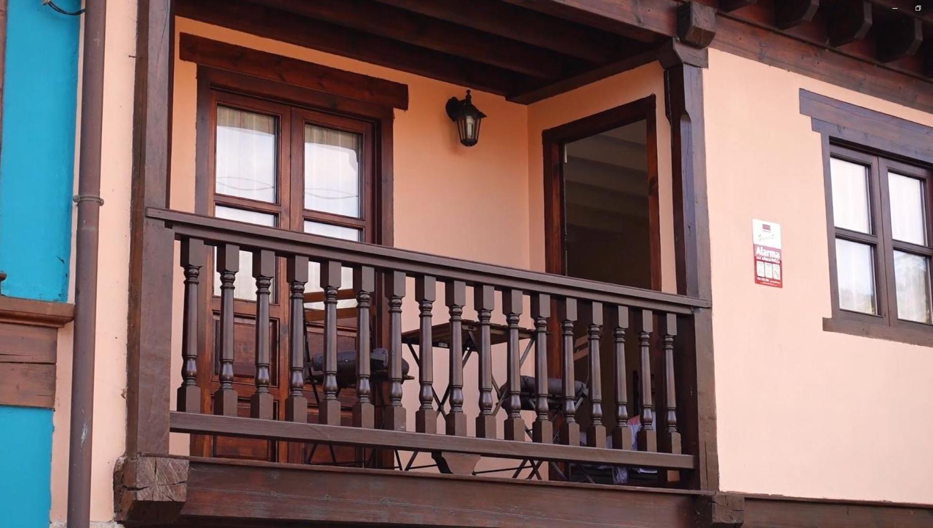 Villa El Balcon Del Horreo Piloña Exterior foto