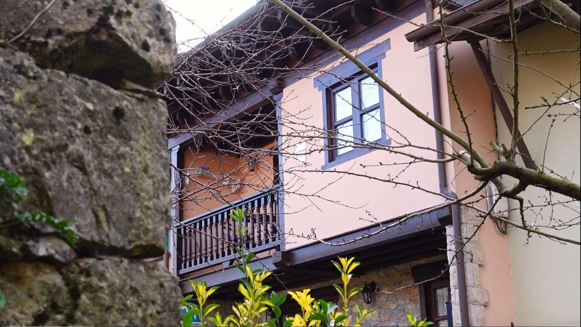 Villa El Balcon Del Horreo Piloña Exterior foto